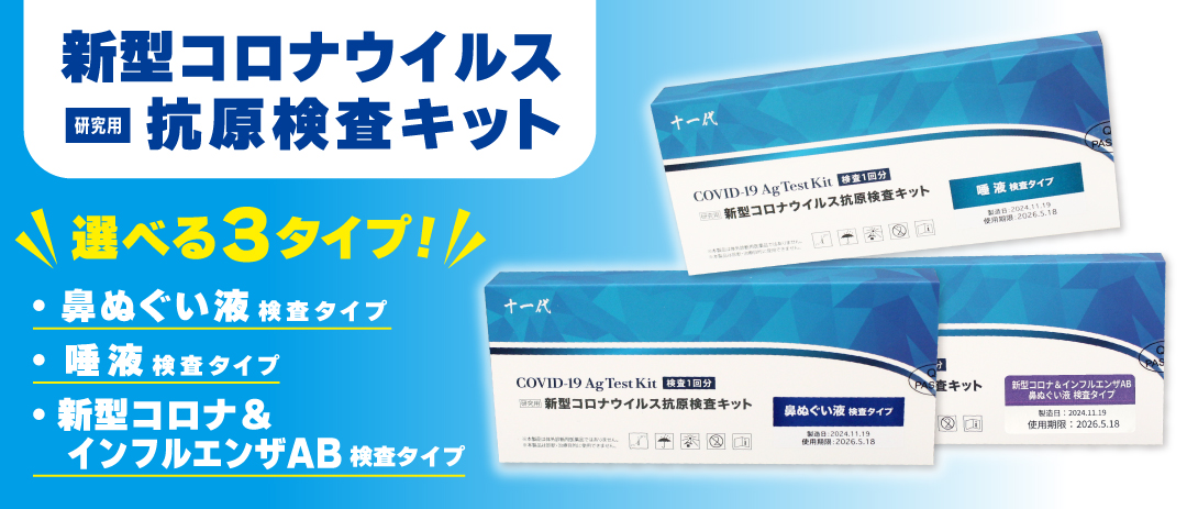 十一代抗原検査キット